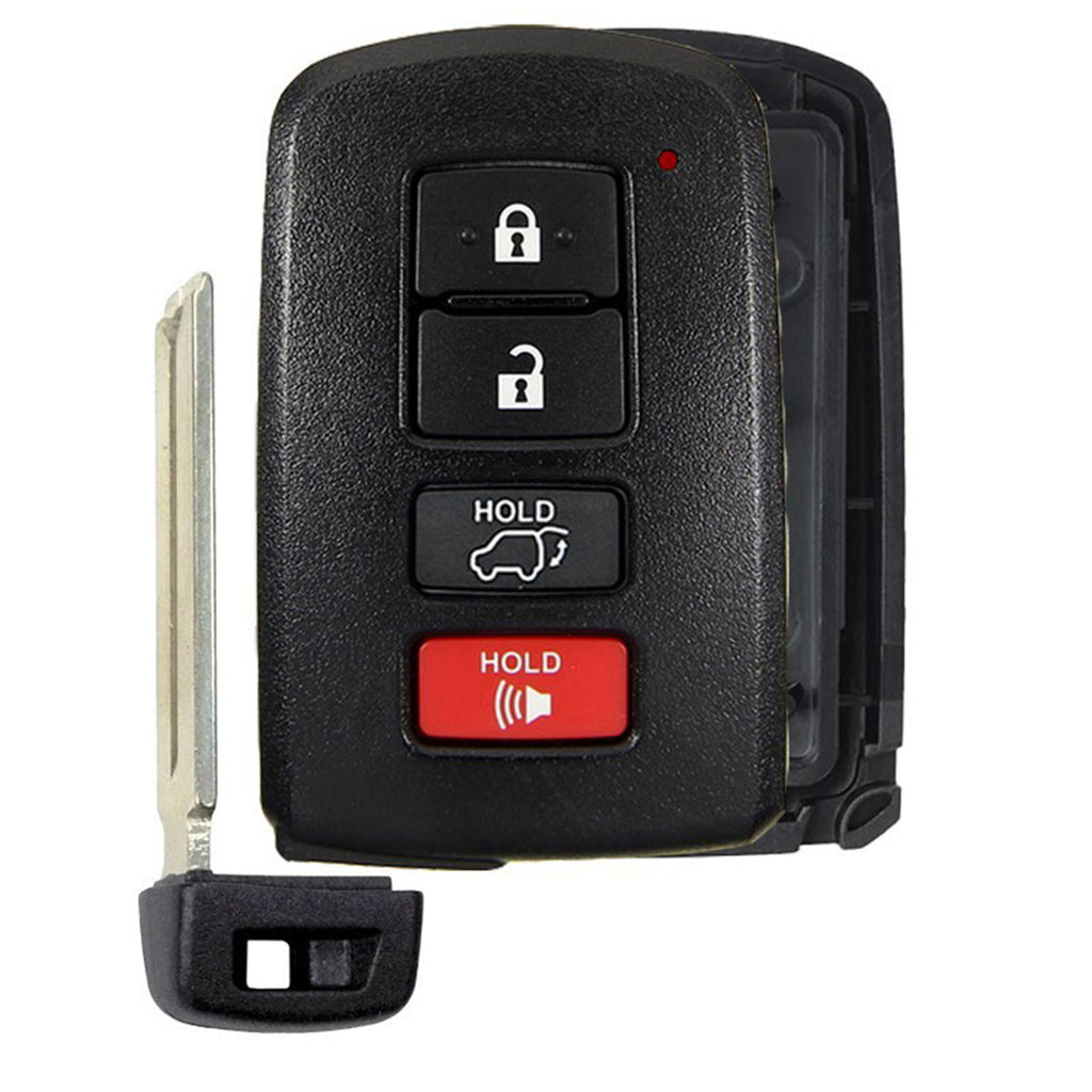 Key Fob / Remote Transmitter Shell - Case for Select Toyota Vehicles