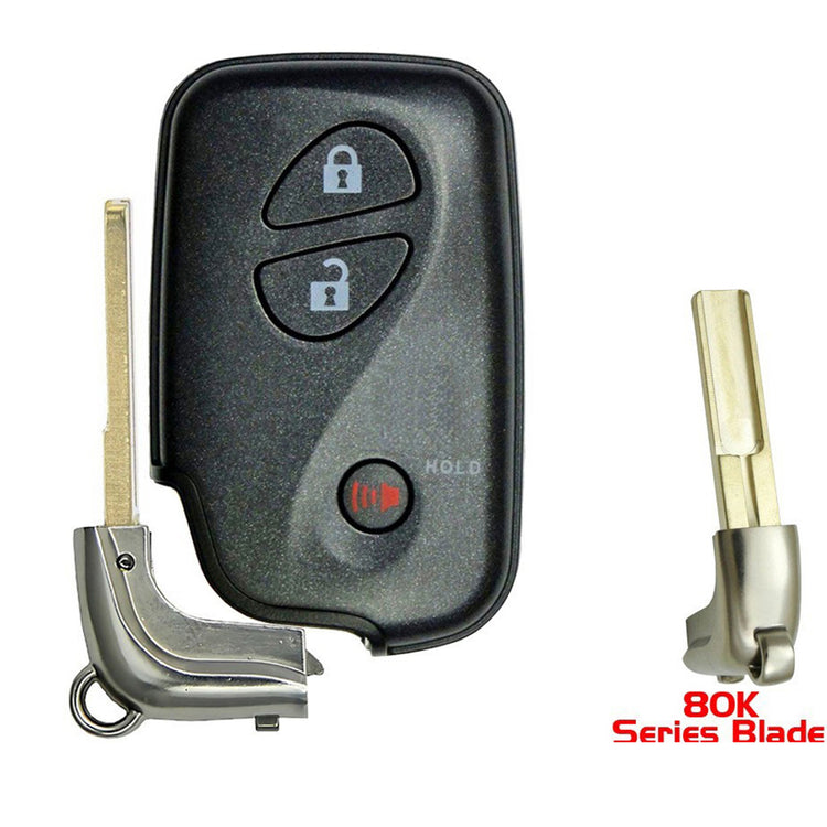 Key Fob / Remote Transmitter for Select Lexus Vehicles