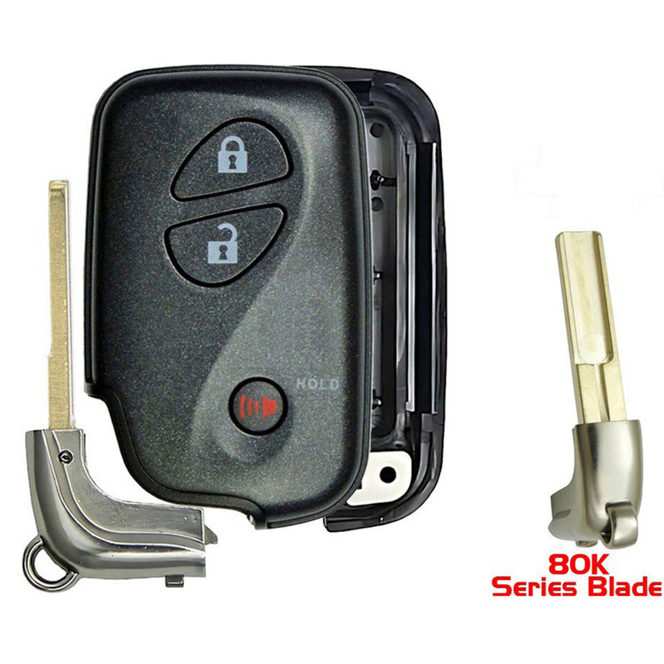 Key Fob / Remote Transmitter Shell - Case for Select Lexus Vehicles