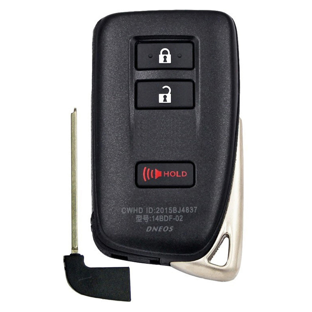 Key Fob / Remote Transmitter for Select Lexus Vehicles