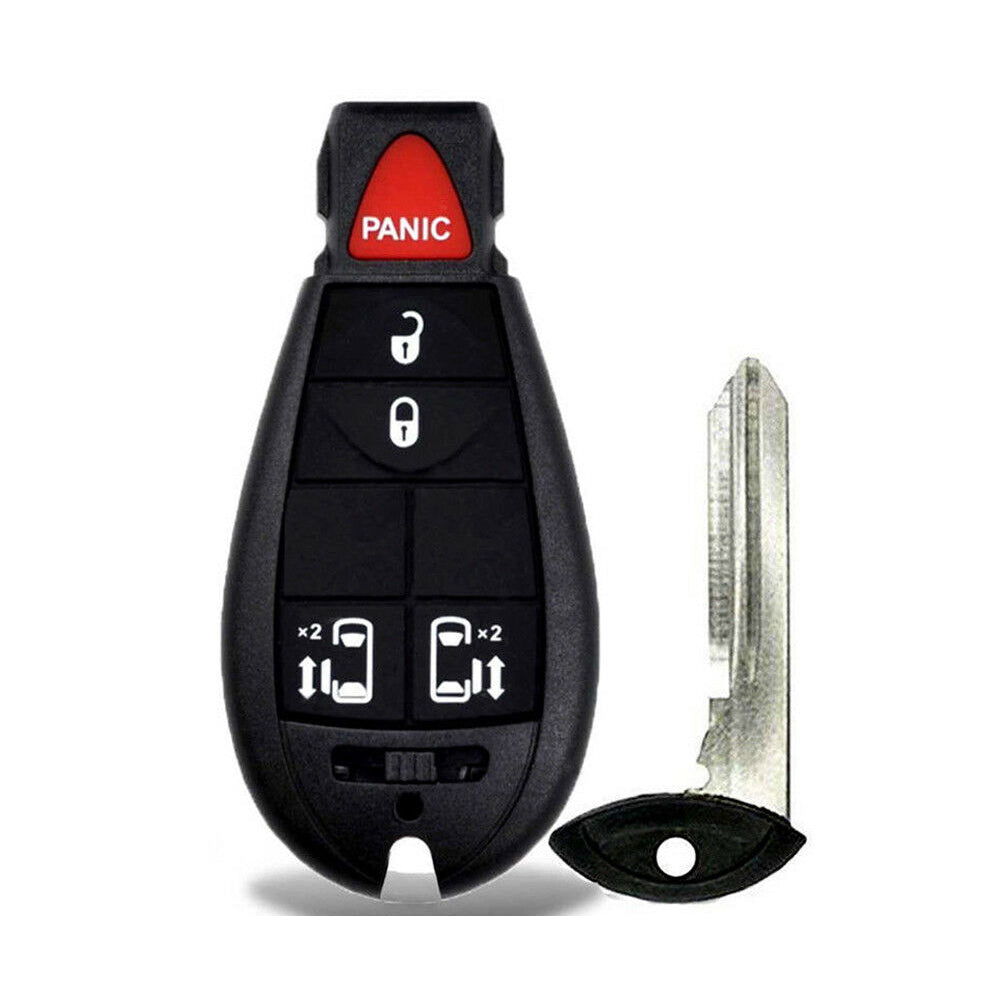 2013 Dodge Grand Caravan Key fob Remote SHELL / CASE - (No Electronics or Chip Inside)