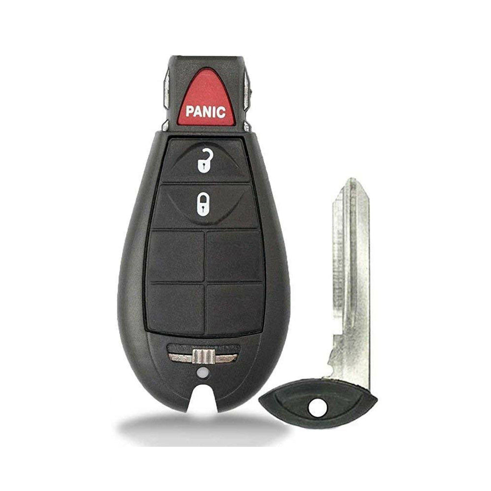 2008 Dodge Charger Key fob Remote SHELL / CASE - (No Electronics or Chip Inside)