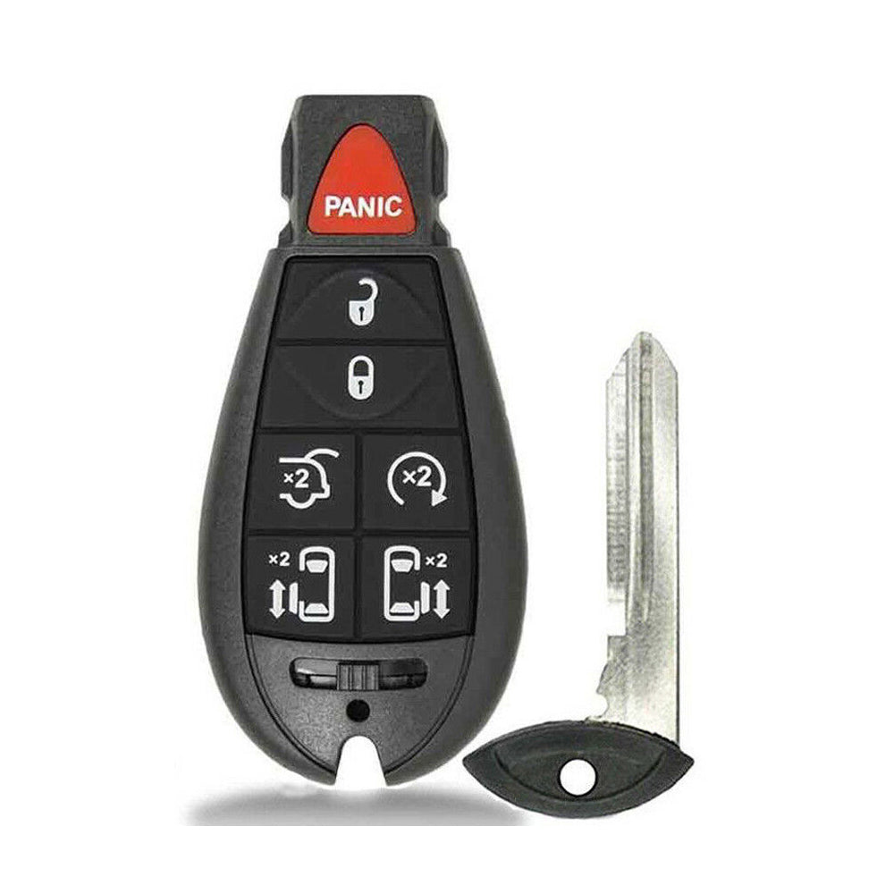 2014 Dodge Grand Caravan Key fob Remote SHELL / CASE - (No Electronics or Chip Inside)