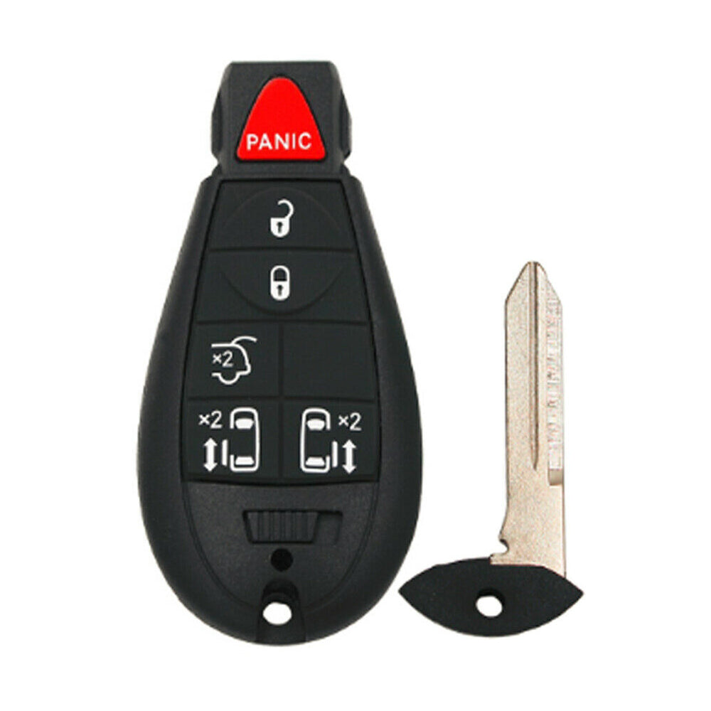 2008 Chrysler Town & Country Key fob Remote SHELL / CASE - (No Electronics or Chip Inside)