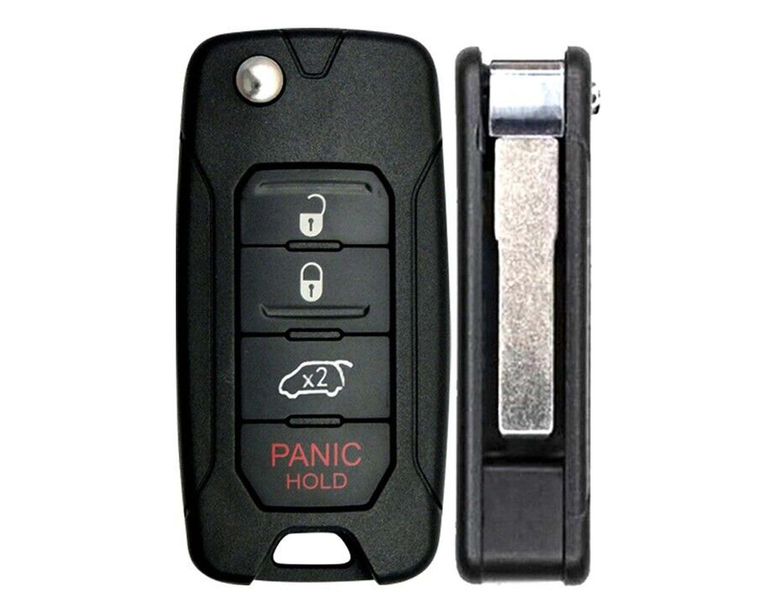 2016 Fiat 500X Replacement Key Fob Remote