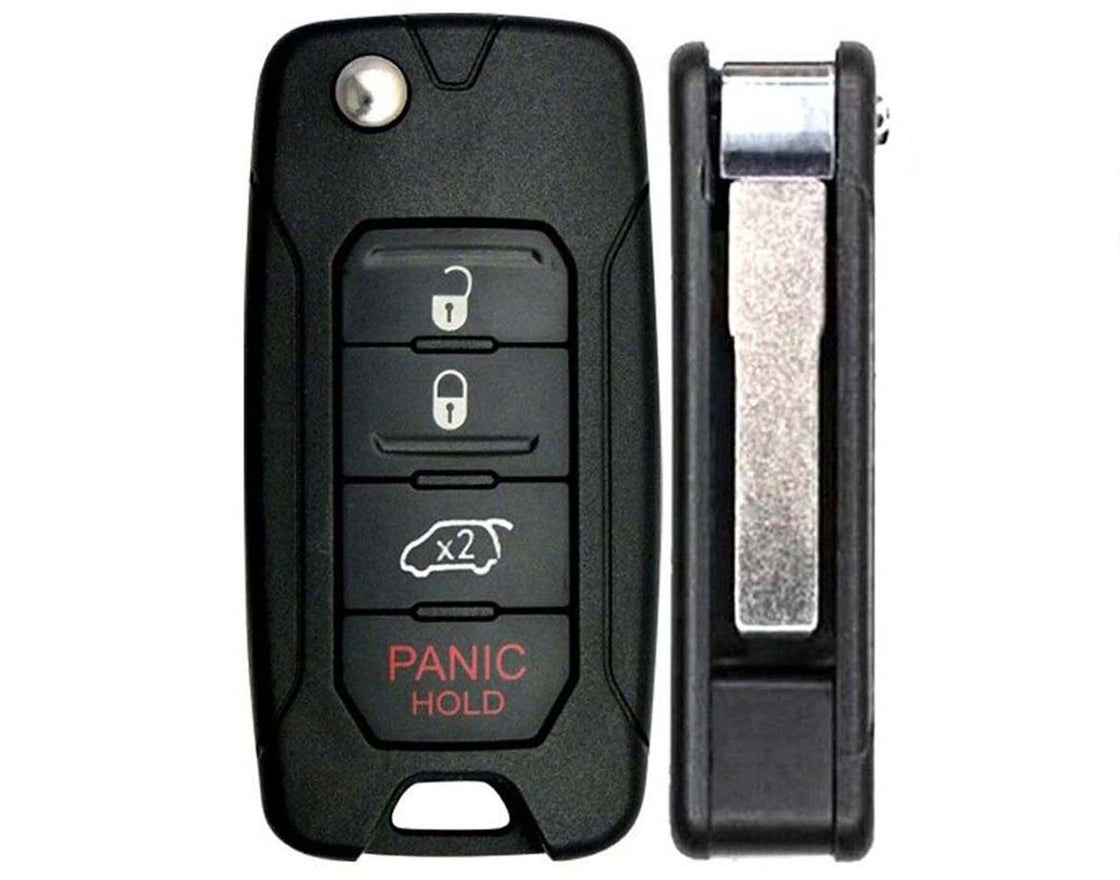 2018 Fiat 500X Key fob Remote SHELL / CASE - (No Electronics or Chip Inside)