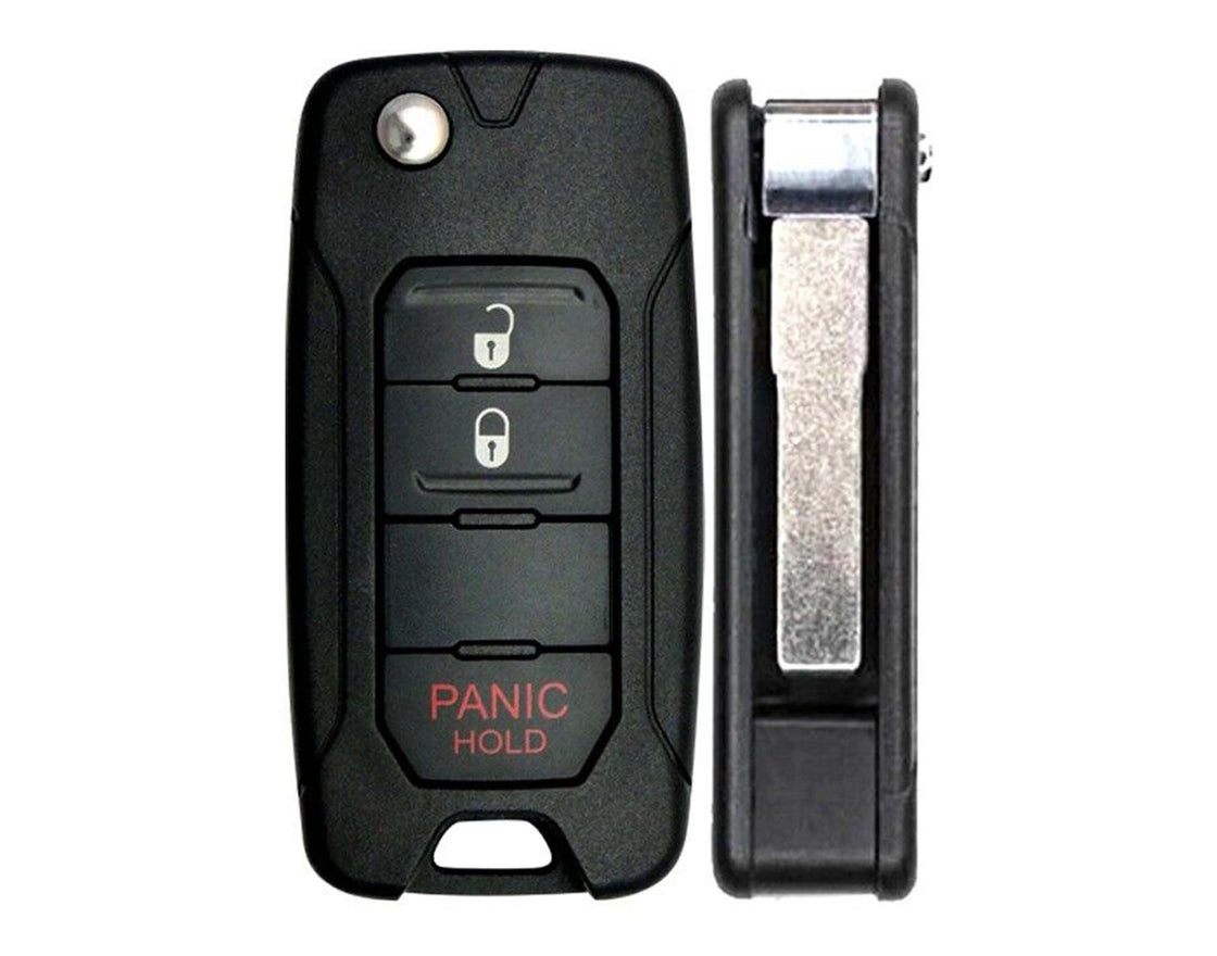 2015 Jeep Renegade Replacement Key Fob Remote