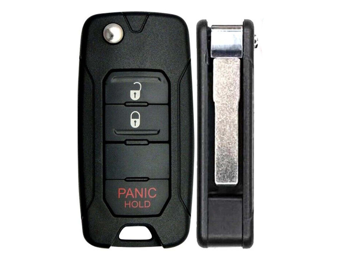 2016 Jeep Renegade Key fob Remote SHELL / CASE - (No Electronics or Chip Inside)