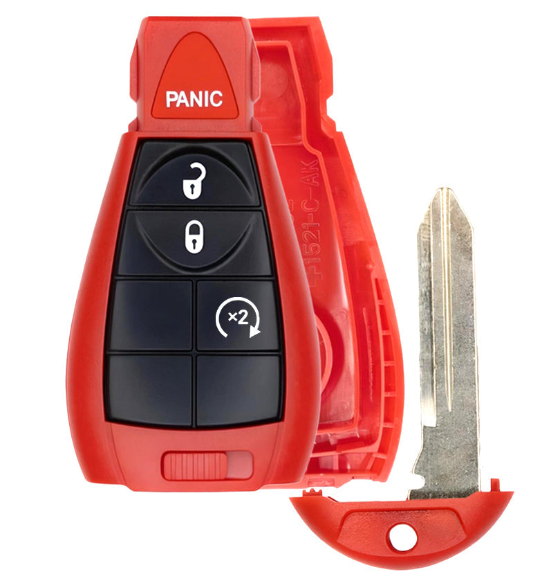 2021 Ram 2500 Key fob Remote SHELL / CASE - (No Electronics or Chip Inside)