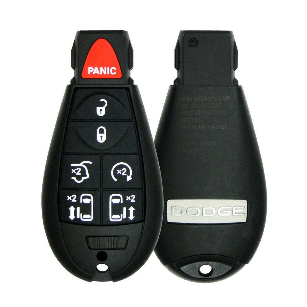 2012 Dodge Grand Caravan OEM Genuine Key Fob Remote
