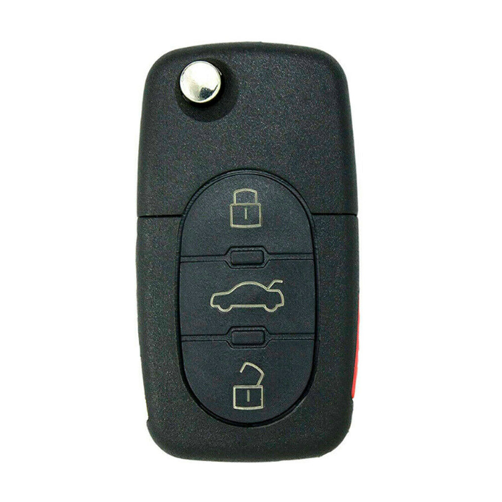 2002 Audi S6 Key fob Remote SHELL / CASE - (No Electronics or Chip Inside)