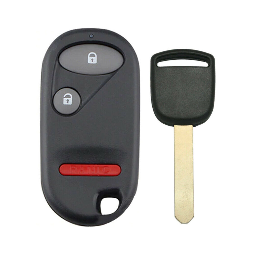 2006 Honda Pilot Replacement UNCUT Transponder Key