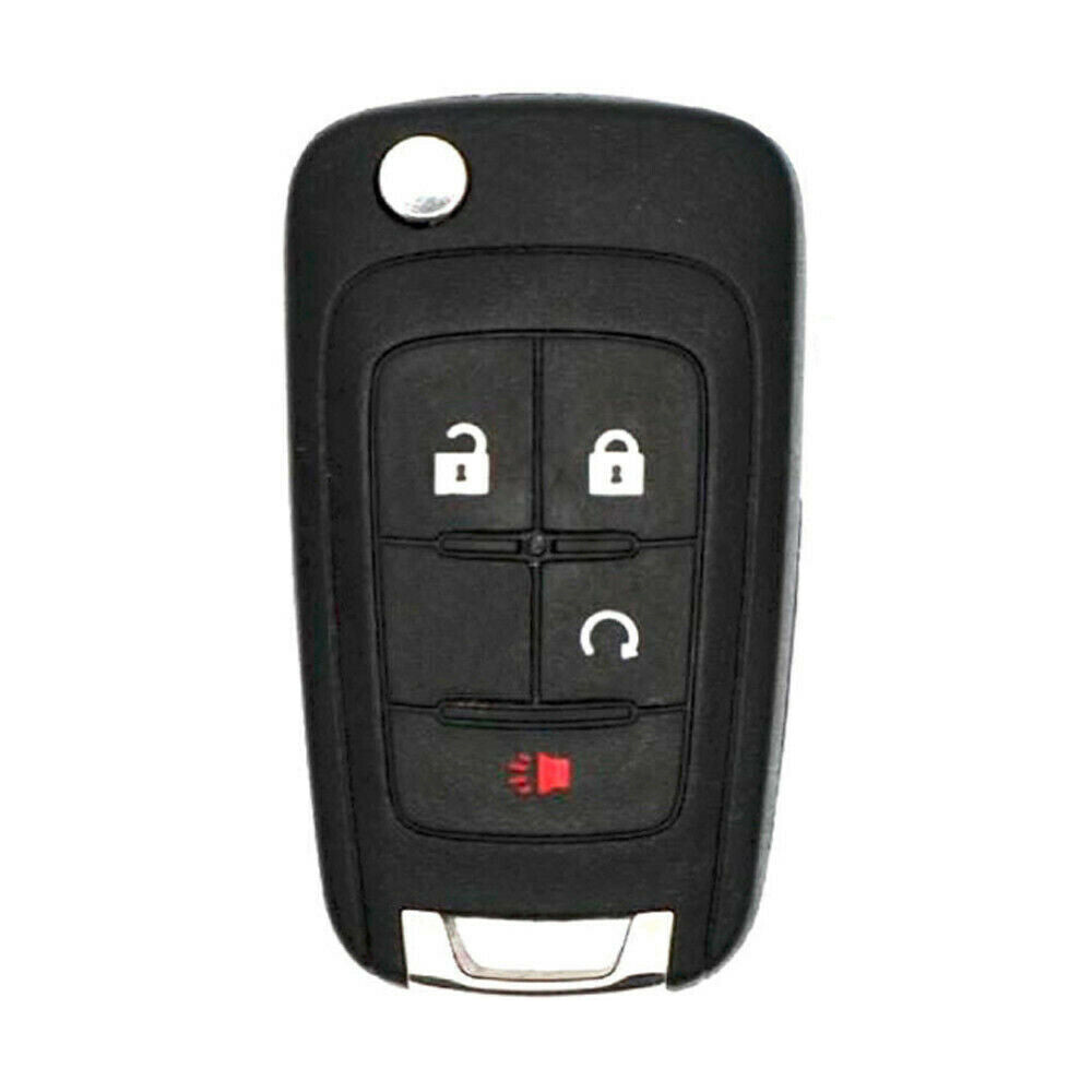 2010 Chevrolet Equinox Replacement Key Fob Remote