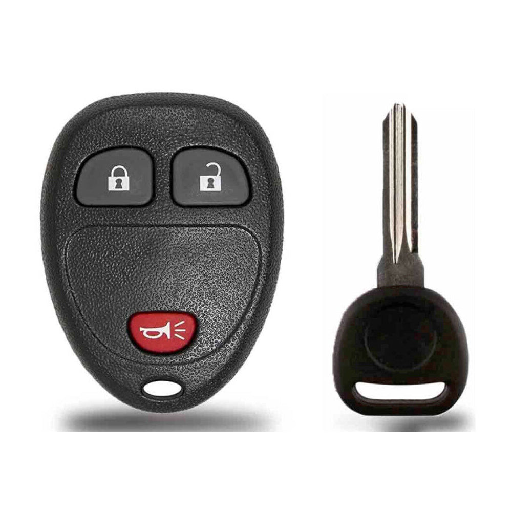 2013 Chevrolet Suburban 1500 Replacement Key Fob Remote
