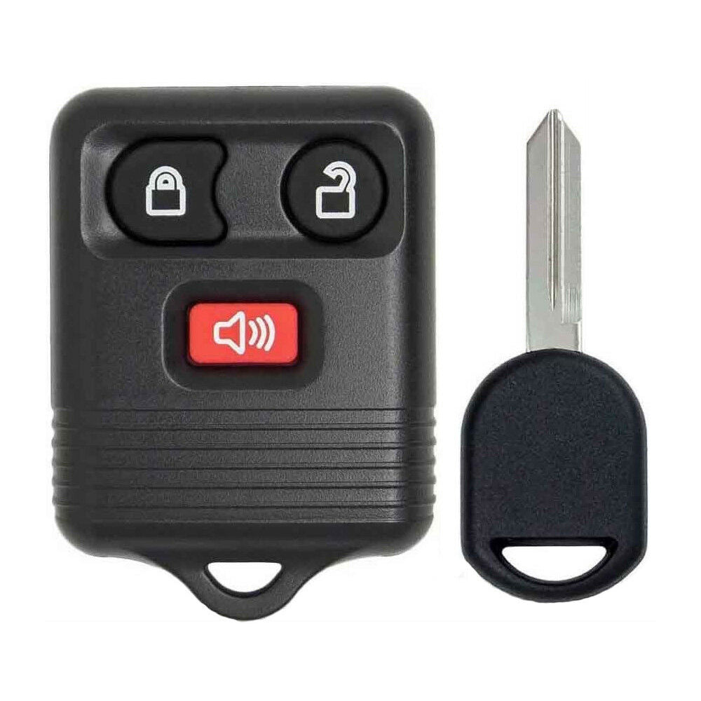 2007 Lincoln Town Car Replacement Key Fob Remote