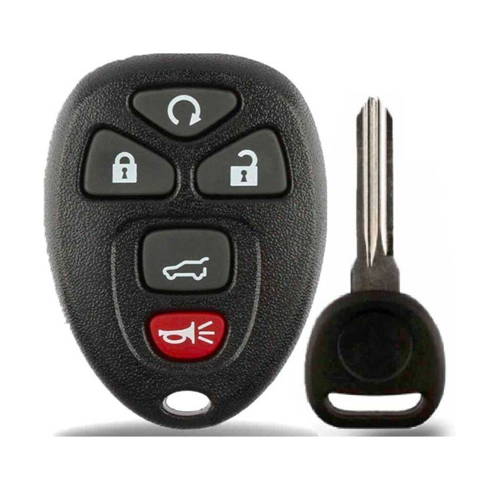 2012 Chevrolet Impala Replacement Key Fob Remote