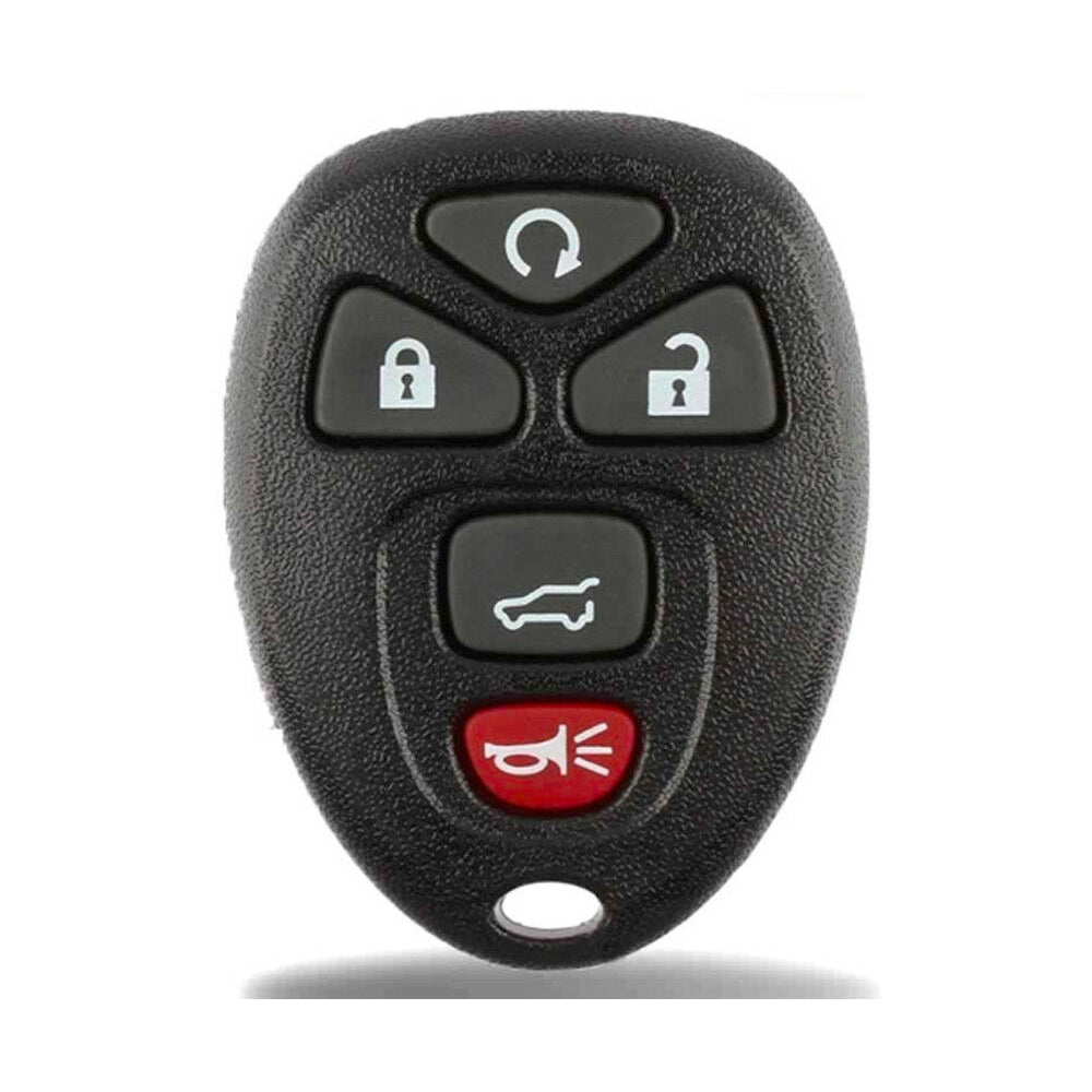 2012 Chevrolet Traverse Replacement Key Fob Remote