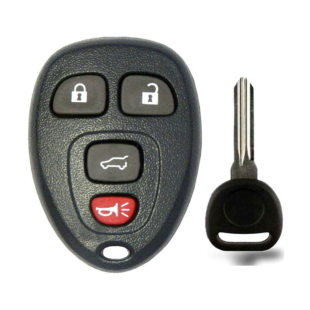 2012 Chevrolet Impala Replacement Key Fob Remote