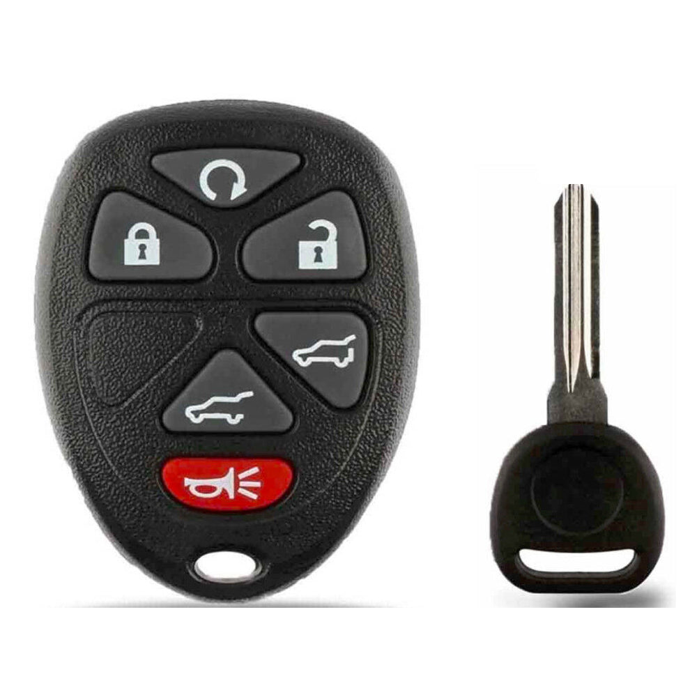 2012 Chevrolet Tahoe Replacement Key Fob Remote