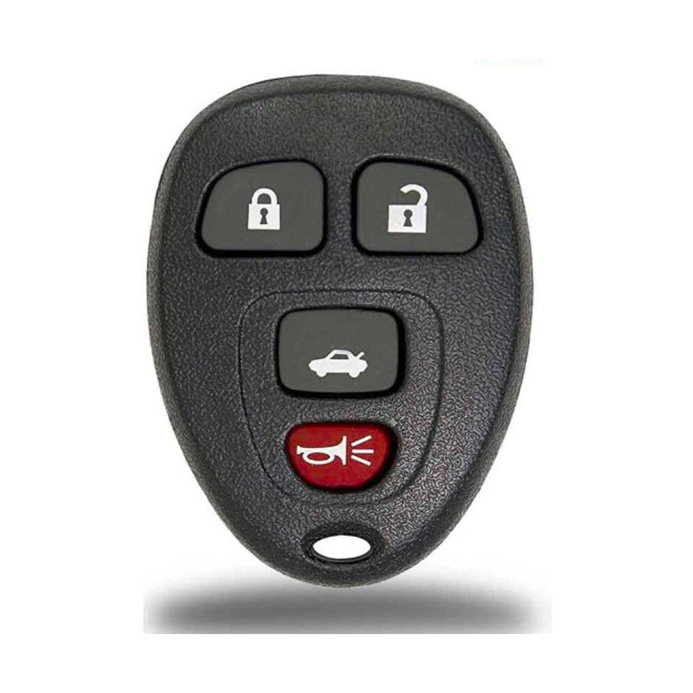 2012 Chevrolet Impala Replacement Key Fob Remote