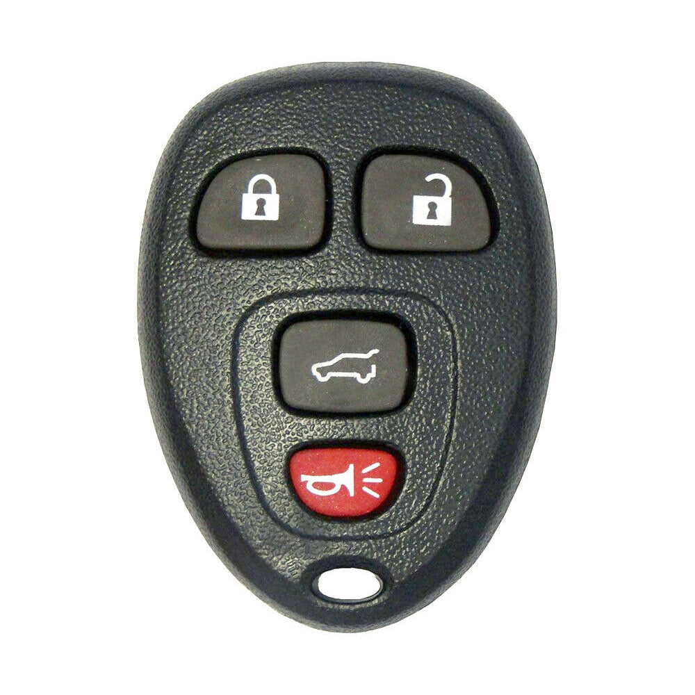 2006 Chevrolet Impala Replacement Key Fob Remote
