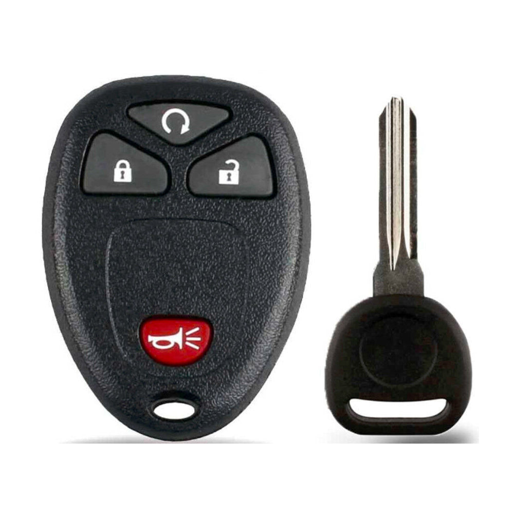 2009 Chevrolet Equinox Replacement Key Fob Remote