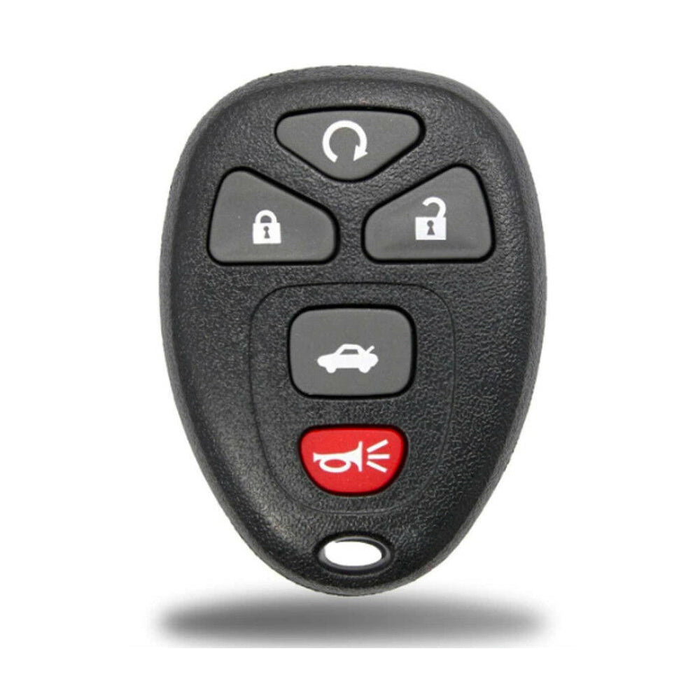 2012 Chevrolet Impala Replacement Key Fob Remote