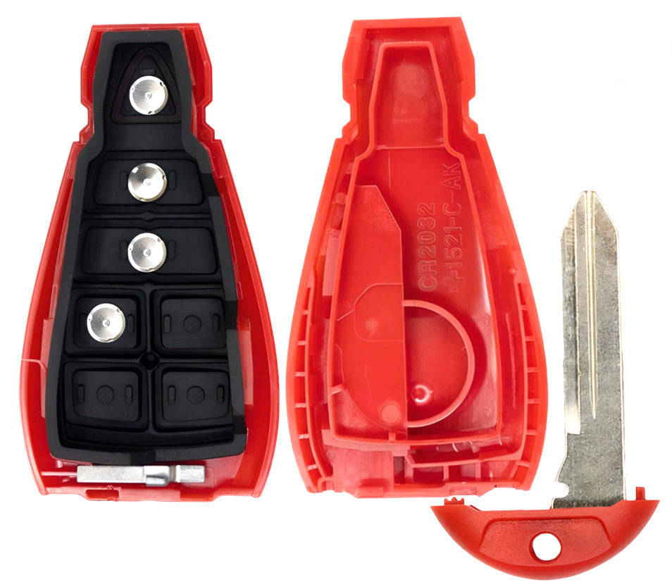 2016 Ram 3500 Key fob Remote SHELL / CASE - (No Electronics or Chip Inside)