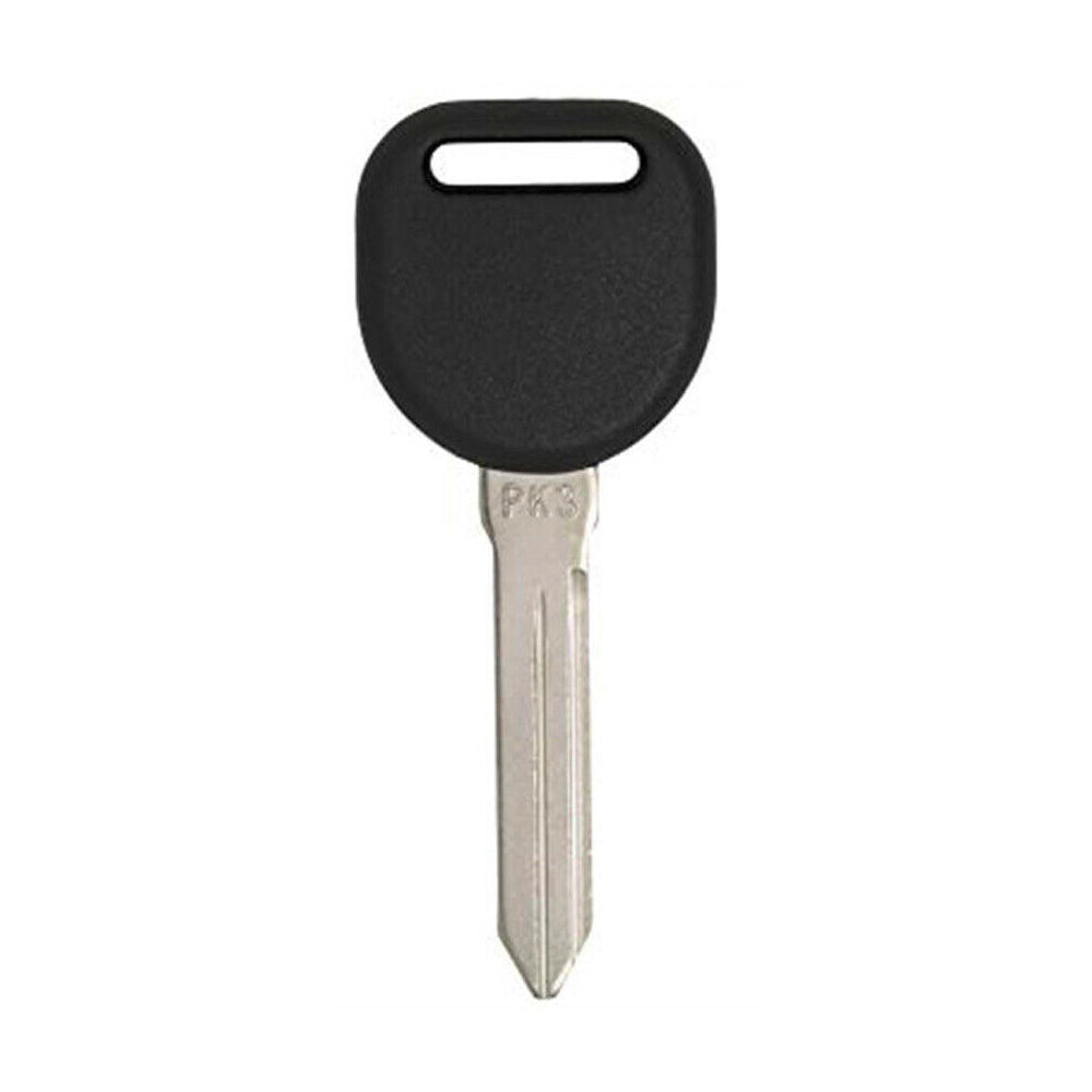 2002 Pontiac Aztek Replacement UNCUT Transponder Key