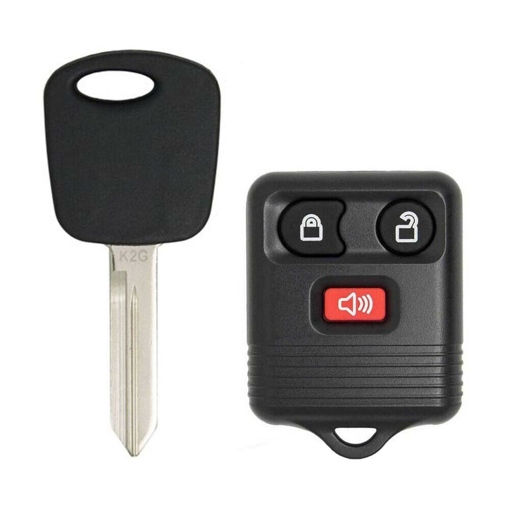 1998 Mercury Mountaineer Replacement Key Fob Remote