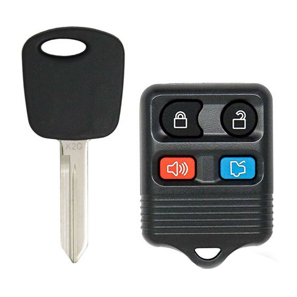 2001 Ford Mustang Replacement Key Fob Remote