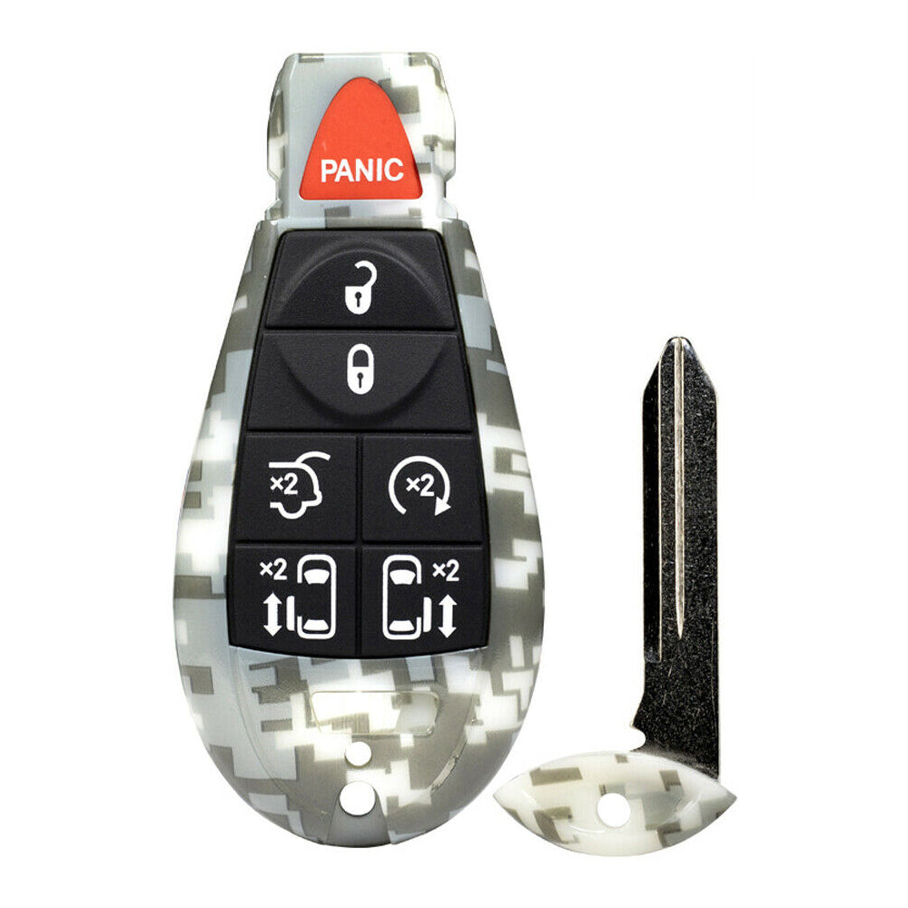 2011 Chrysler Town & Country Replacement Key Fob Remote