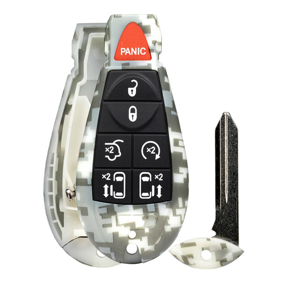 2012 Dodge Grand Caravan Key fob Remote SHELL / CASE - (No Electronics or Chip Inside)