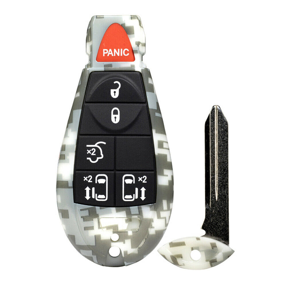 2011 Volkswagen Routan Replacement Key Fob Remote