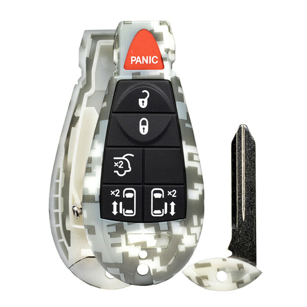 2012 Dodge Grand Caravan Key fob Remote SHELL / CASE - (No Electronics or Chip Inside)