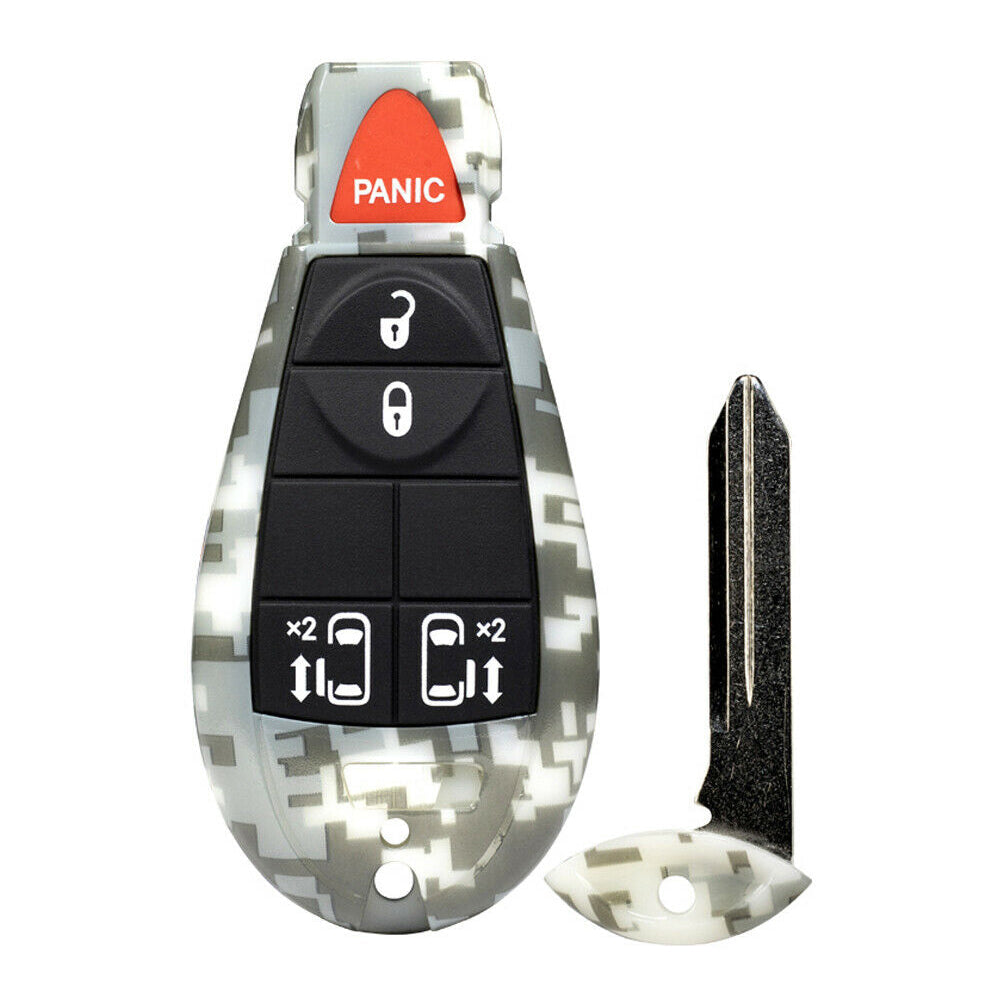 2012 Chrysler Town & Country Key fob Remote SHELL / CASE - (No Electronics or Chip Inside)