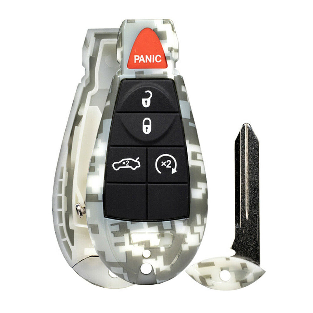 2010 Dodge Challenger Key fob Remote SHELL / CASE - (No Electronics or Chip Inside)