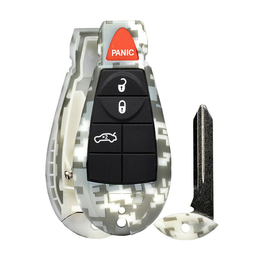 2014 Dodge Challenger Key fob Remote SHELL / CASE - (No Electronics or Chip Inside)