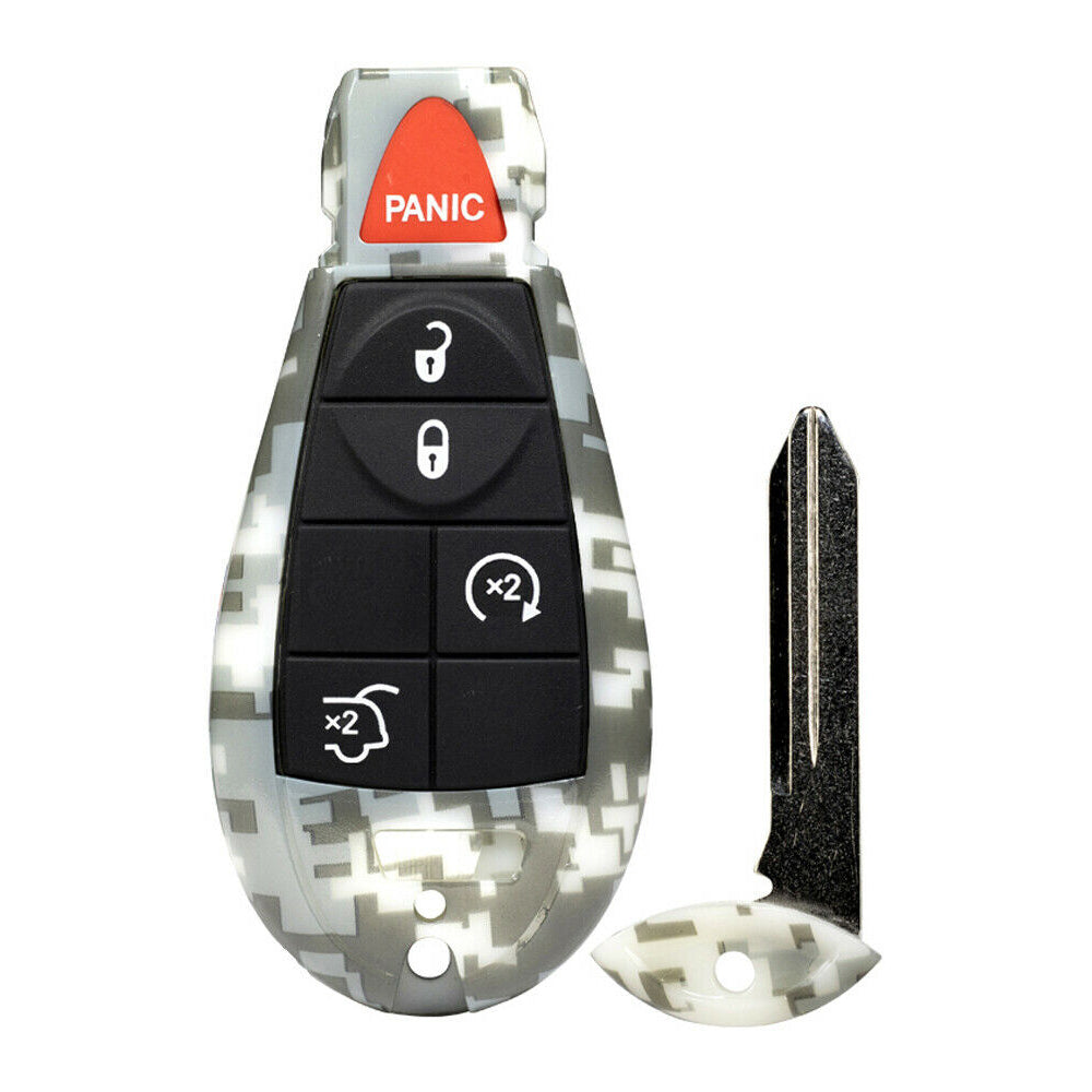2010 Jeep Commander Replacement Key Fob Remote