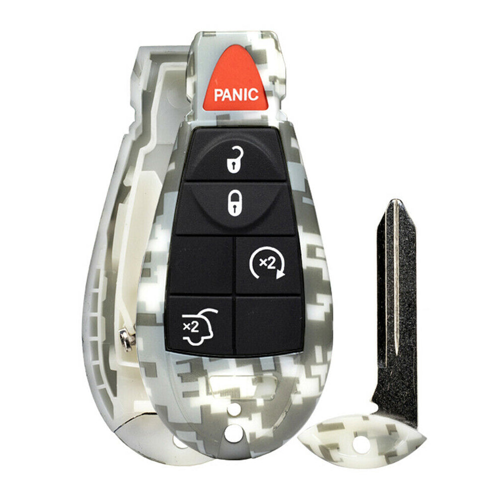 2008 Jeep Commander Key fob Remote SHELL / CASE - (No Electronics or Chip Inside)