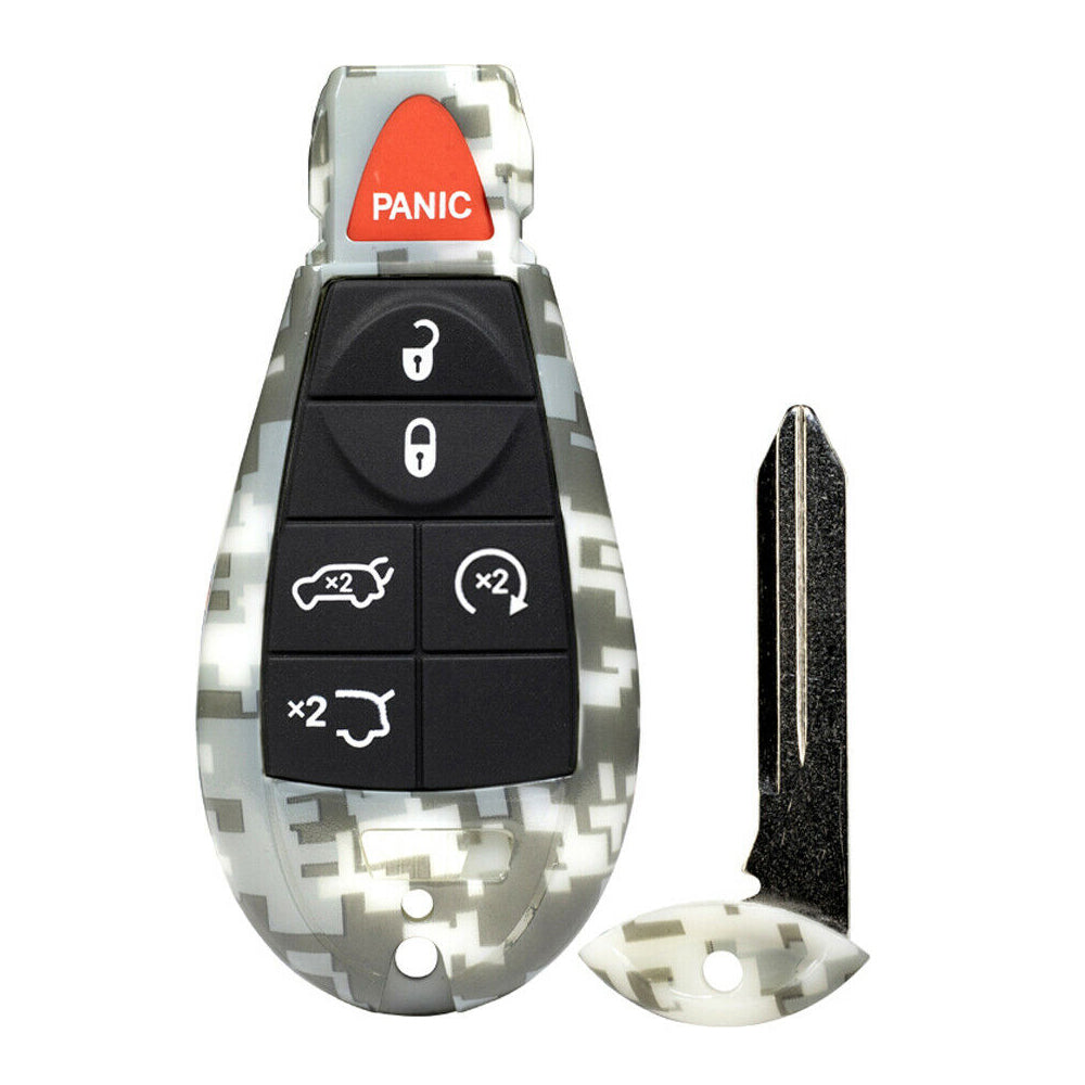 2010 Jeep Commander Replacement Key Fob Remote