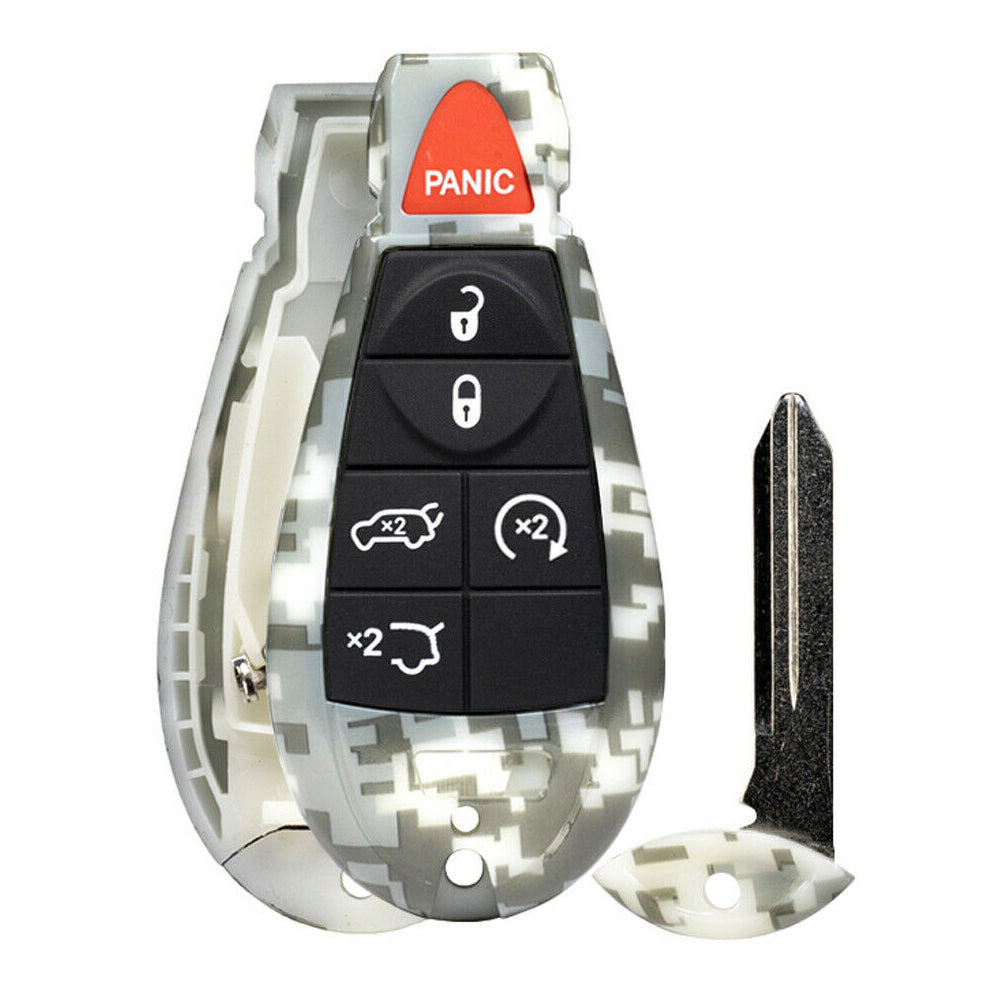 2008 Jeep Commander Key fob Remote SHELL / CASE - (No Electronics or Chip Inside)