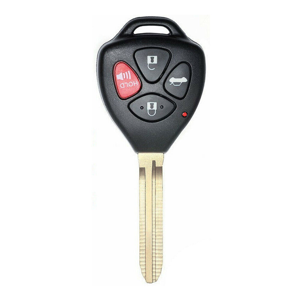 2015 Toyota Venza Replacement Key Fob Remote