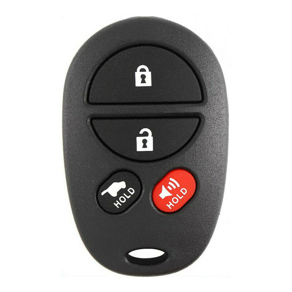 2006 Toyota Avalon Replacement Key Fob Remote