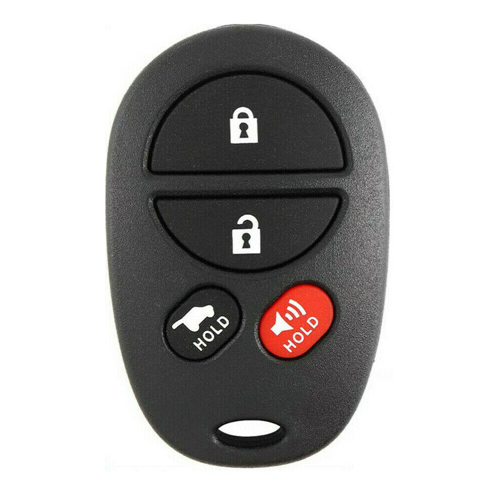 2016 Toyota Sequoia Key fob Remote SHELL / CASE - (No Electronics or Chip Inside)