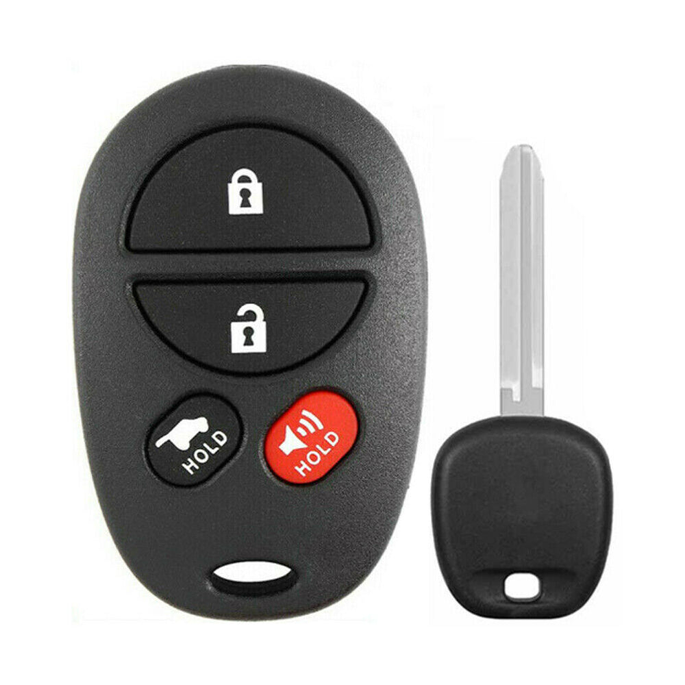 2005 Toyota Solara Replacement Key Fob Remote