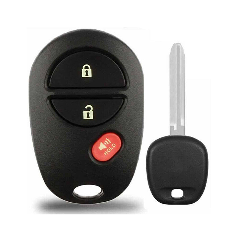 2009 Toyota Sequoia Replacement Key Fob Remote