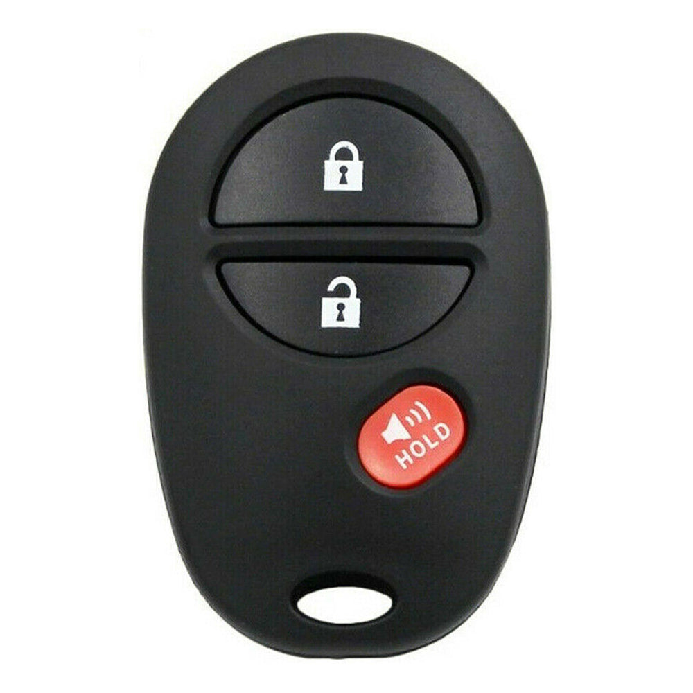 2010 Toyota Sienna Replacement Key Fob Remote