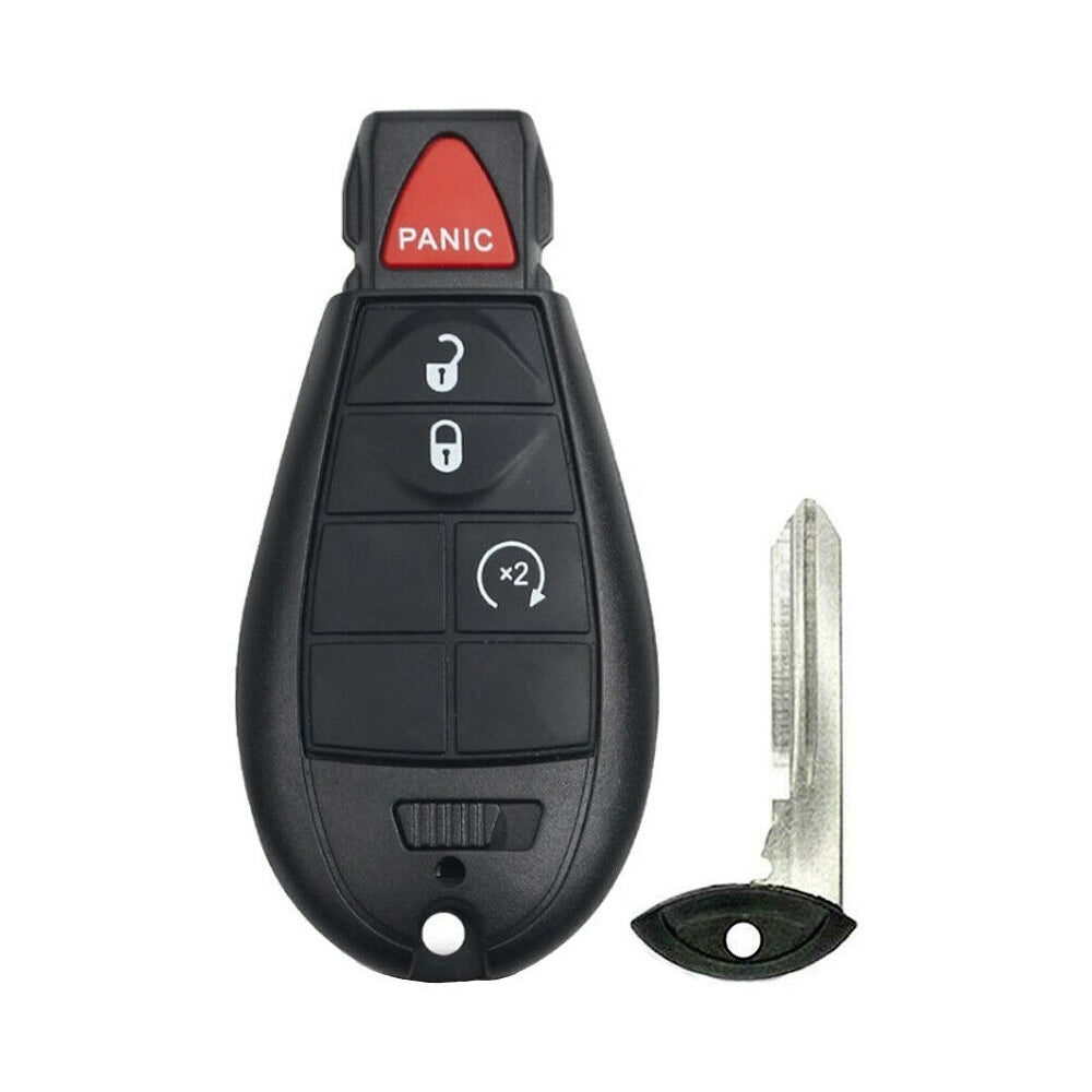 2016 Jeep Cherokee Key fob Remote SHELL / CASE - (No Electronics or Chip Inside)