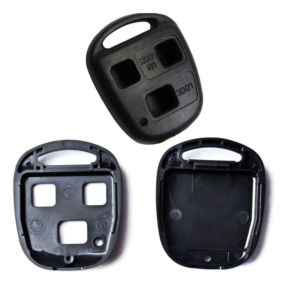 2009 Toyota Land Cruiser Key fob Remote SHELL / CASE - (No Electronics or Chip Inside)